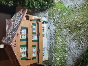 Modellbau Bauernhaus mit Musik Bild 2