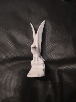 Weisse Hollohaza Porzellan Möwe Bild 2