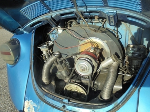 VW KÄFER-SPEESTER UMBAU BJ 9/1973 MIT 110 PS WILLIBALD MOTOR Bild 5