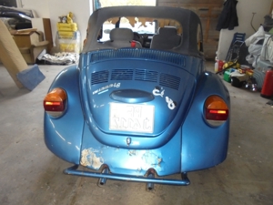 VW KÄFER-SPEESTER UMBAU BJ 9/1973 MIT 110 PS WILLIBALD MOTOR Bild 12