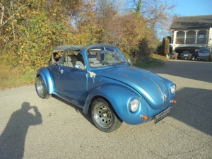 VW KÄFER-SPEESTER UMBAU BJ 9/1973 MIT 110 PS WILLIBALD MOTOR Bild 3