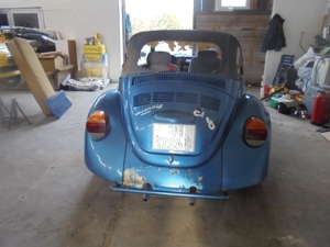 VW KÄFER-SPEESTER UMBAU BJ 9/1973 MIT 110 PS WILLIBALD MOTOR Bild 11