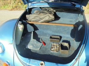 VW KÄFER-SPEESTER UMBAU BJ 9/1973 MIT 110 PS WILLIBALD MOTOR Bild 4