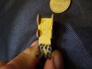 Miniatur Hummel Figur : Trara The Mail is Here Hummel 285-P Bild 2