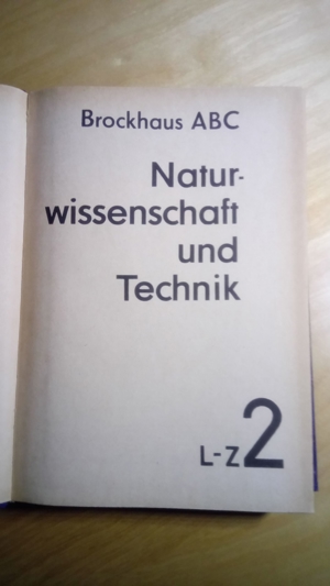 Brockhaus Naturwissenschaft und Technik - ABC - 2 Bild 3
