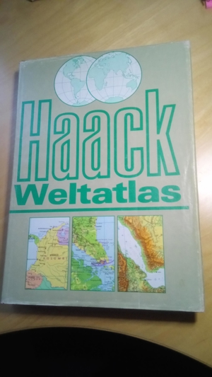 Weltatlas - Haack Bild 1