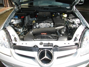 Mercedes SLK - Sommerfahrzeug - Bestzustand - wenig km Bild 4