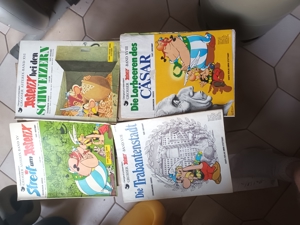 Asterix und Obelix Comics aus den 60ern und 70ern Bild 4