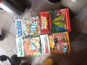 Asterix und Obelix Comics aus den 60ern und 70ern Bild 2