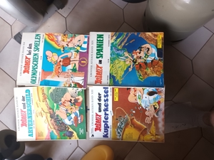 Asterix und Obelix Comics aus den 60ern und 70ern Bild 3