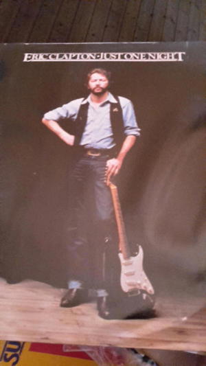 Eric Clapton Doppel LP Vinyl Bild 1