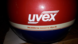 UVEX Sport QUATTRO HELM XL Sammlerstück Bild 1