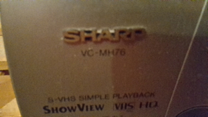 Videorecorder Sharp VC MH 76 und VC GH 61 Bild 3