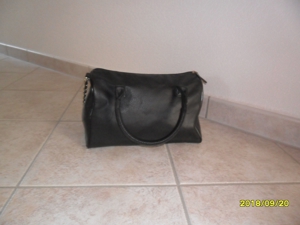 Handtasche (schwarz) Bild 3