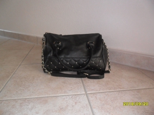 Handtasche (schwarz) Bild 2