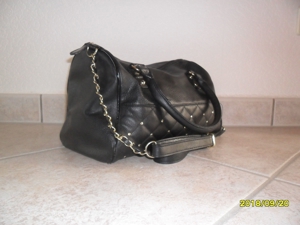 Handtasche (schwarz) Bild 1