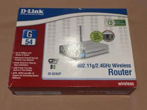W-LAN Router D-Link DI-524UP