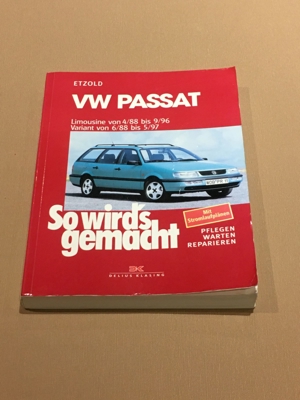 So wird`s gemacht VW Passat ISBN 978-3-7688-0625-1 Bild 1