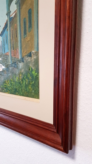 Brasilien Ölgemälde Kirche Barock Kolonial Santo Antonio Minas Gerais Bild 5