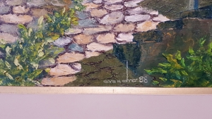 Brasilien Ölgemälde Kirche Barock Kolonial Santo Antonio Minas Gerais Bild 10