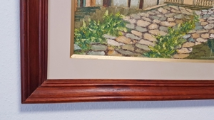 Brasilien Ölgemälde Kirche Barock Kolonial Santo Antonio Minas Gerais Bild 4