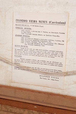 Brasilien Ölgemälde Kirche Barock Kolonial Santo Antonio Minas Gerais Bild 12