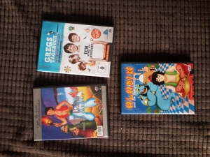 3 x DVD: Aladin + Ali Baba + Gregs Tagebuch