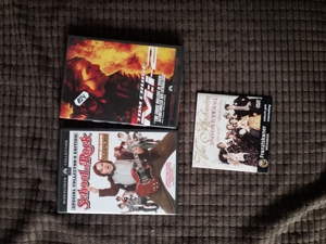 3 x DVD: M: I 2 + Vier Hochzeiten . . . + School of Rock