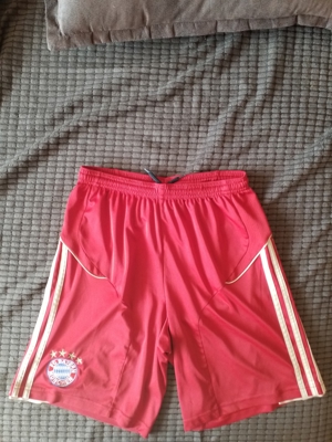 Short adidas mit FC Bayern Logo