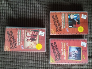 3 x VHS - Augsburger Puppenkiste