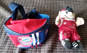 Bauchtasche mit FC Bayern München Logo - NEU + BAZI