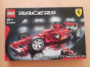 LEGO Racers 8386 - Ferrari F1 Racer - groß