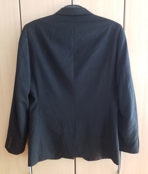 H&M Business Sakko Jacket Blazer - Gr. 48 - schwarz Bild 2