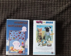 3 x VHS: KINDER: Struwwelpeter, Miez und Mops u. a.