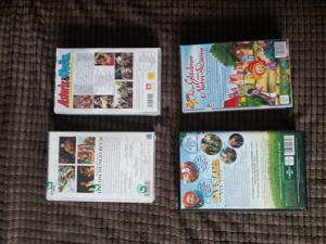 4 x VHS: KINDER: Dschungelbuch - Asterix - Sams - Der Glöckner... Bild 2