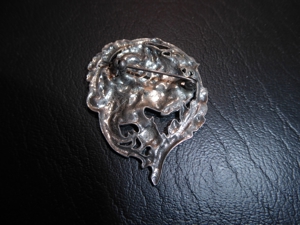 Silberbrosche Bild 3