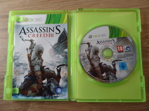 [inkl. Versand] Assasin``s Creed 3 (Special Edition) Bild 3