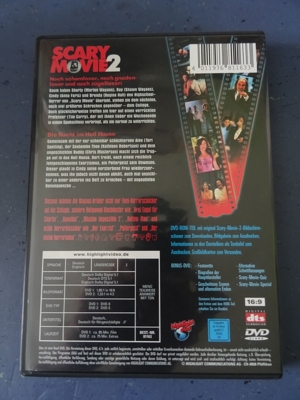 [inkl. Versand] Scary Movie 2 (2 DVDs) Bild 2