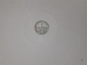 Servierteller von Lichte VEB (DDR) Bild 2