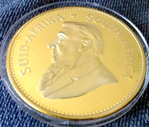 1 OZ Krügerrand - 1967 - Medaille Bild 2
