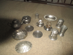 verkaufe Zinnbestand Bild 3