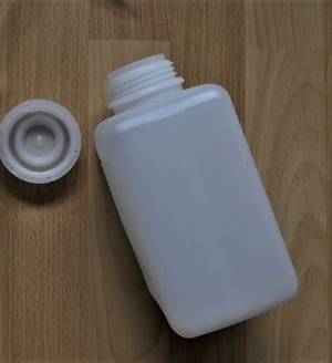 Laborflasche / Behälter Kunststoff ca. 1 Liter Inhalt Bild 2