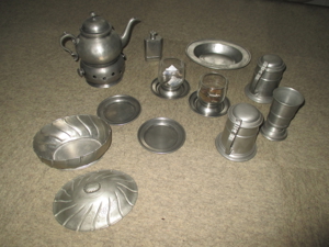 verkaufe Zinnbestand Bild 2