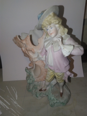 Figur/ Vase Vintage Alt Antik Bild 2