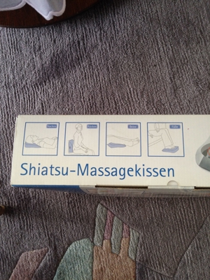 Sanitas Shiatsu-Massagekissen Bild 3