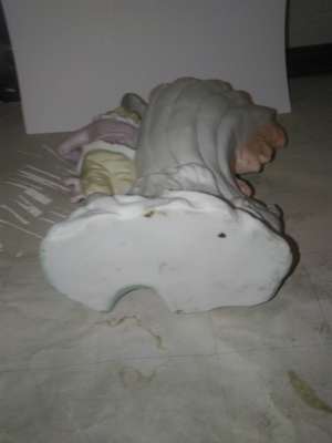 Figur/ Vase Vintage Alt Antik Bild 6