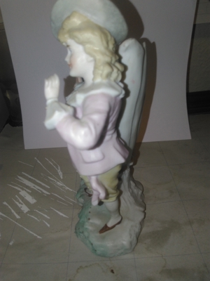 Figur/ Vase Vintage Alt Antik Bild 3