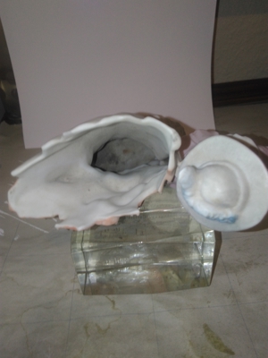 Figur/ Vase Vintage Alt Antik Bild 5