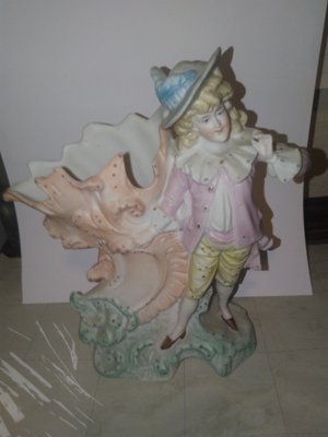 Figur/ Vase Vintage Alt Antik