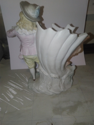 Figur/ Vase Vintage Alt Antik Bild 4